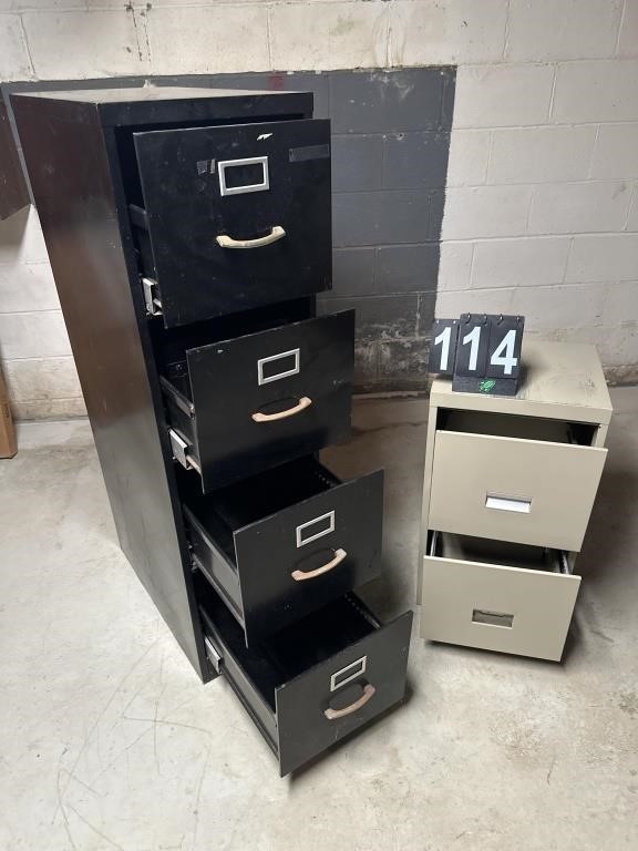 Filing Cabinets