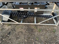 UNUSED SKID STEER SICKLE BAR MOWER