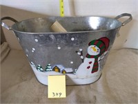 Galvanized Frosty bucket +contents