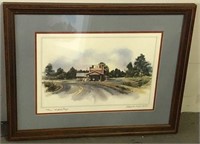 Catsburg General Store Signed and Numbered Print