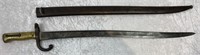 French 1866 Model Chassepot Sword Bayonet