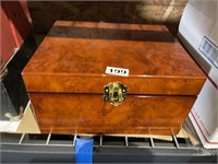 Cremation Box with Contents