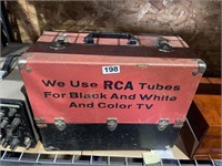 All Sorts of RCA Tubes in Case