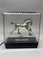 Bud Light Clydesdale Lamp