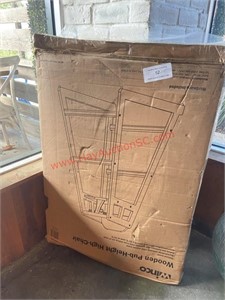 TALL WOODEN HIGH CHAIR - NEW IN BOX