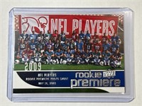 2009 UD Rookie Premier Checklist #30 Matt Stafford