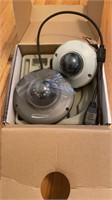 Lot of Dome Cameras