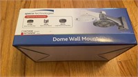 NIB Dome Wall Mount white