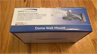 NIB Dome Wall Mount white