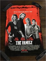 The Family Movie Poster 2013 40x27