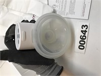 USED - Hands-Free Double Wireless Breast Pump