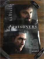 Prisoners Movie Poster 2013 40x27