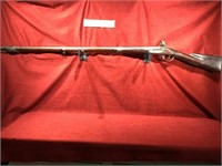 Unknown Black Powder Rifle - flintlock - # No #