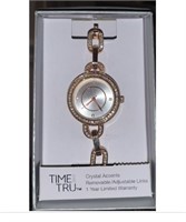 New Time And Tru Bracelet Watch