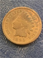 1893 Indian head penny