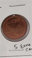 2005 5 Euro Cent