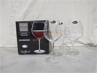 Creesend Wine Glasses Luigi Bormioli;