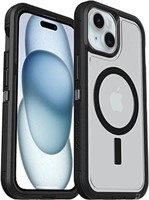 (U) Otterbox clear case Iphone - 15, 14, 13