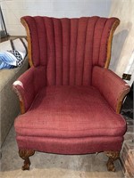 Vintage Tweed Side Chair 
Needs reupholstered