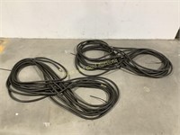 (2) 250 PSI Air Hoses.