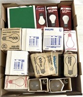 Variety of lightbulbs