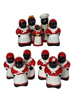 11 Aunt Jemima & Uncle Moses Shakers