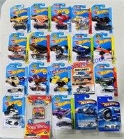 Lot of 20 Unopened Hot Wheels