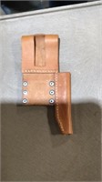 Leather tool holder