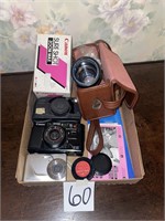 Vintage Cameras & Accessories