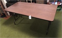 Wooden 5' Folding Table