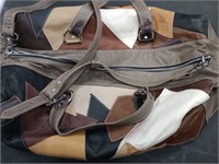 Leather Duffle Bag