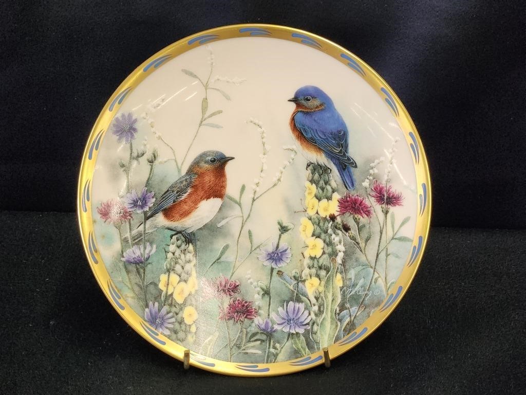 1992 LENOX SUMMER INTERLUDE COLLECTOR'S PLATE...