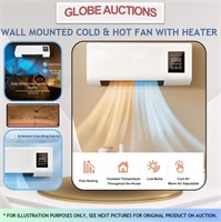 WALL MOUNTED COLD & HOT FAN WITH HEATER