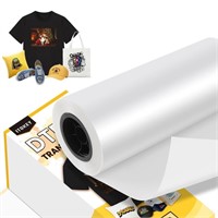 DTF Transfer Flim Roll, 13" X 328ft Sublimation P