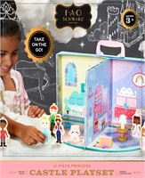 FAO Schwartz 13pc Princess Castle Playset