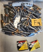 W - MIXED LOT OF AMMUNITION (F4)