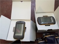 Garmin Montana 600 GPS Lot of 2 & Accessories