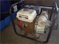 Honda WB20x Trash Pump