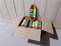Box Of Power Extender 10M Outdoor Power Cords