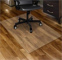 Kuyal Clear Chair mat for Hardwood Floor 30 x 48"