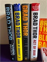 Brad Thor Collection of Books