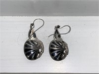 Earrings (Queen of Sheba) Silver
