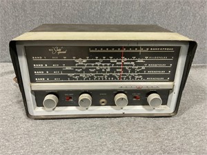 National NC-60 SW Radio