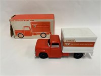 SUPER Tootsie-Toy U=HAUL Truck w/box. Vintage!