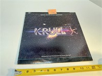 Krull Soundtrack LP Record