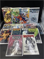 Marvel Wolverine Comic Book lot
