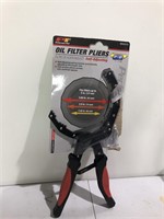 Oil Filter Pliers