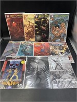 Army of Darkness comic book lot