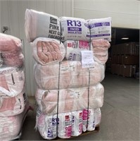 Owens Corning R-13 Faced Insulation x 21 Bags