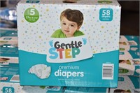 Diapers - Qty 72